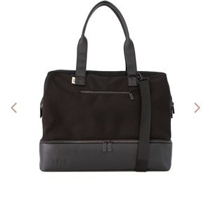 BEIS The Weekender Bag in Black NWT